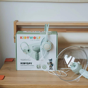 Подслушивающее устройство с наушниками КИДИВУЛЬФ (KIDYWOLF)